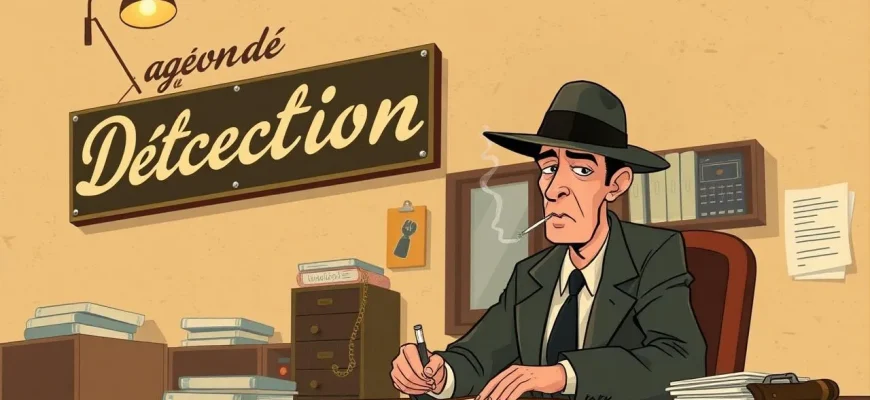 Films Détectives sur la Schizophrénie