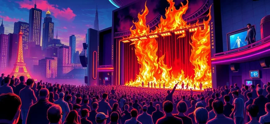 Films sur les incendies dans les salles