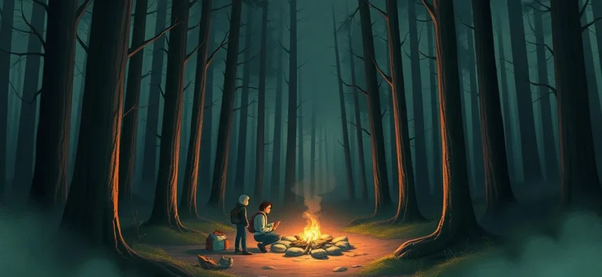 Les 10 meilleurs films d'horreur dans les forêts