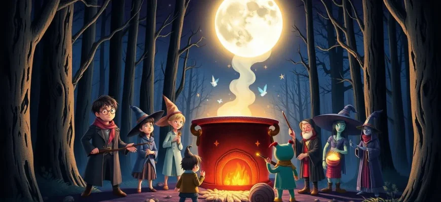 Films familiaux sur la magie noire