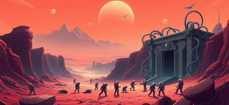 Les 10 meilleurs films d'horreur sur Mars