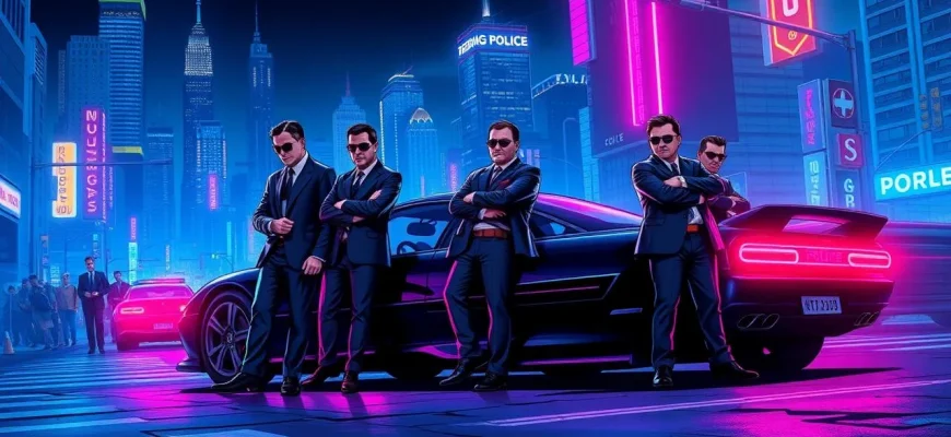 Films de drame sur les mauvais flics