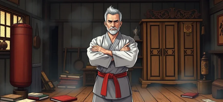 Films d'action avec des professeurs de combat