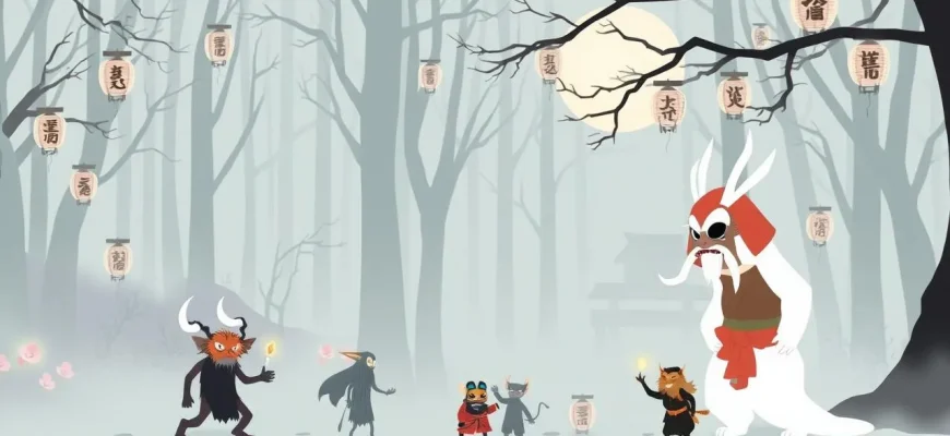 Films Mystiques sur les Yokai Japonais