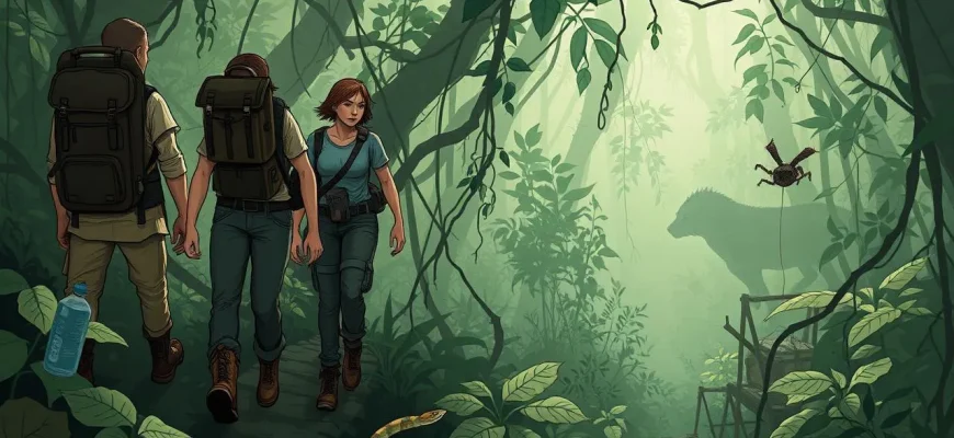 10 Thrillers de Survie dans la Jungle à Découvrir