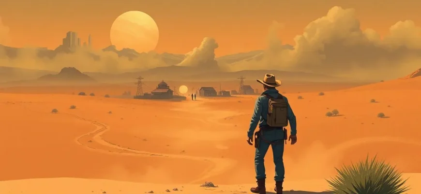 Films de westerns avec des mutants