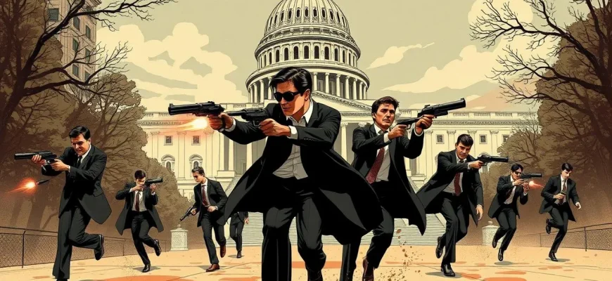 Top 10 des films d'action sur le Congrès