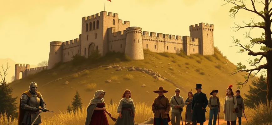 Films historiques sur les anciennes forteresses