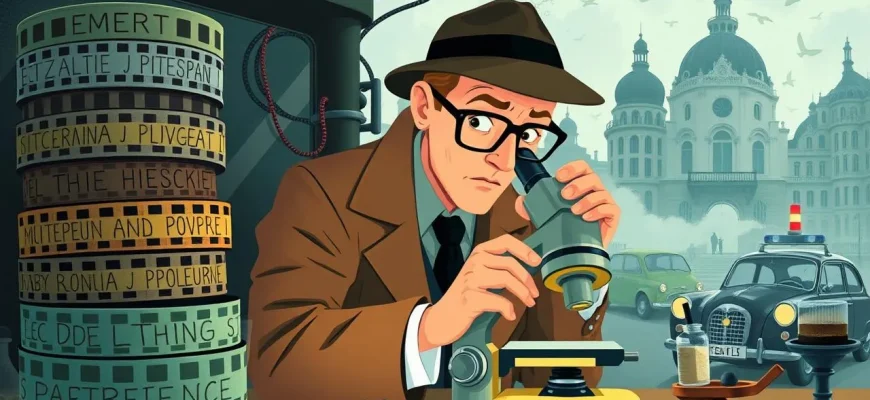 Détective et Science: Une Sélection de Films à Ne Pas Manquer