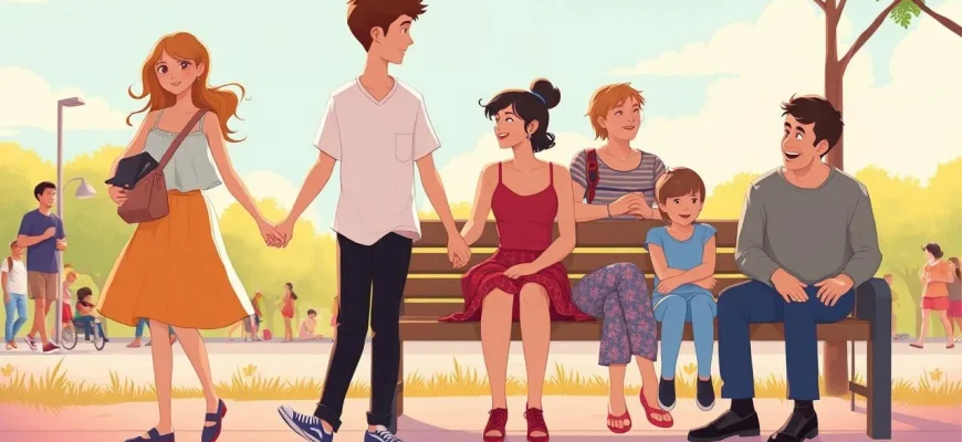 Films familiaux sur les relations libres