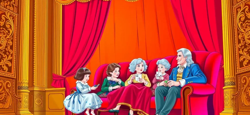 Films familiaux du XVIIIe siècle