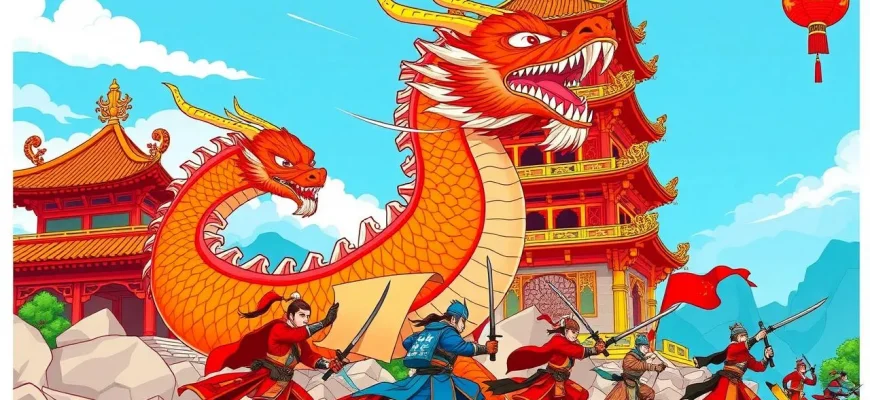 Films d'Aventure dans l'Ancienne Chine