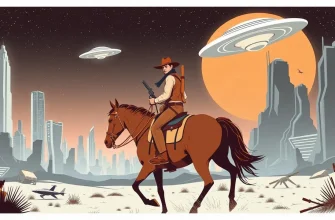 Films de science-fiction du Far West