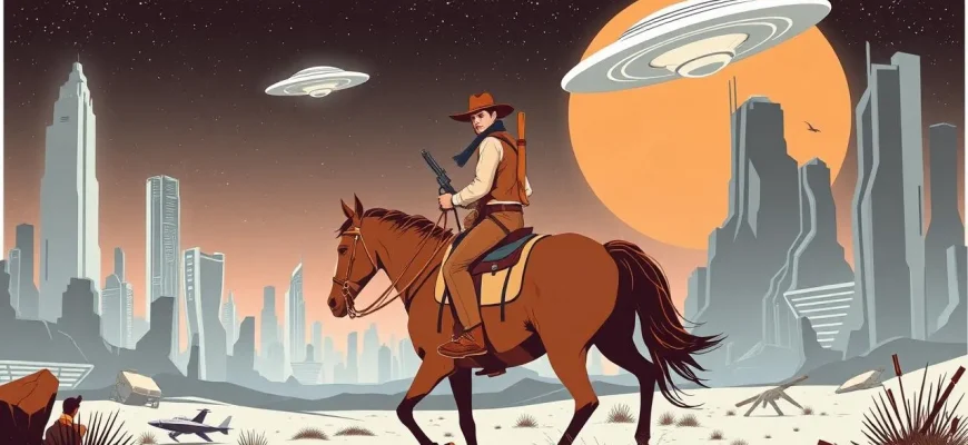 Films de science-fiction du Far West