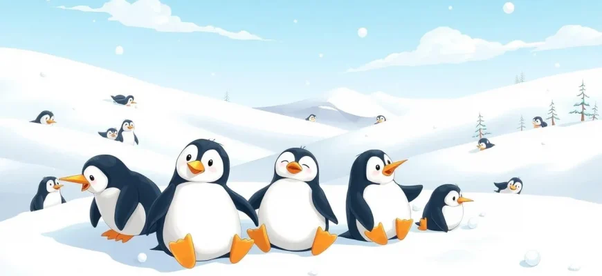 Comédies du Pôle Nord: Rires et Aventures Glacées