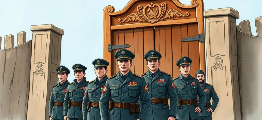 Films soviétiques sur les gendarmes