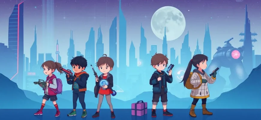 Films de Science-Fiction sur les Enfants Prodiges