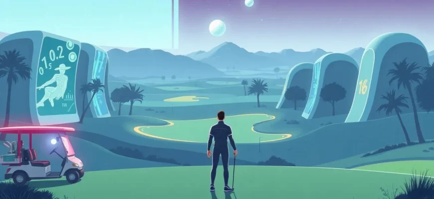 Films de science-fiction sur le golf