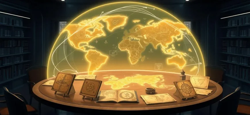 Les 10 meilleurs films mystiques avec des cartes de portails