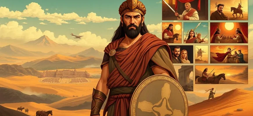 Films Historiques sur les Guerriers Perses