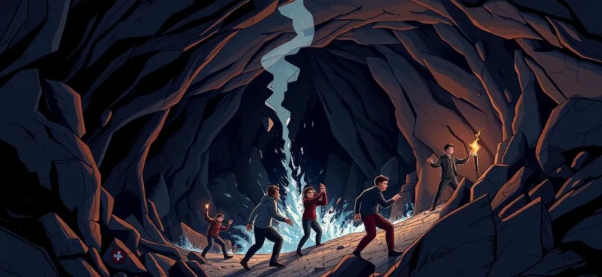 Top 10 des Films de Catastrophe dans des Grottes