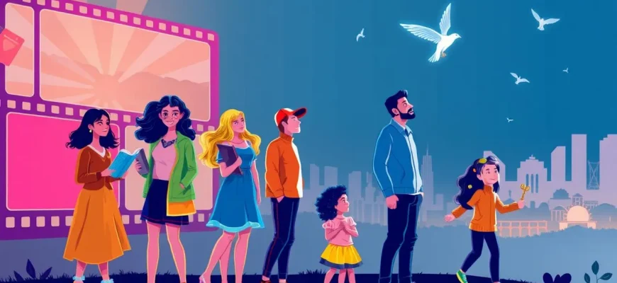 Films familiaux sur la liberté