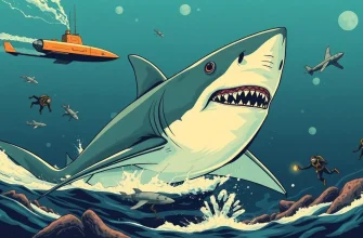 Films d'action avec des requins