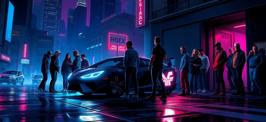 Films criminels sur le conflit des générations