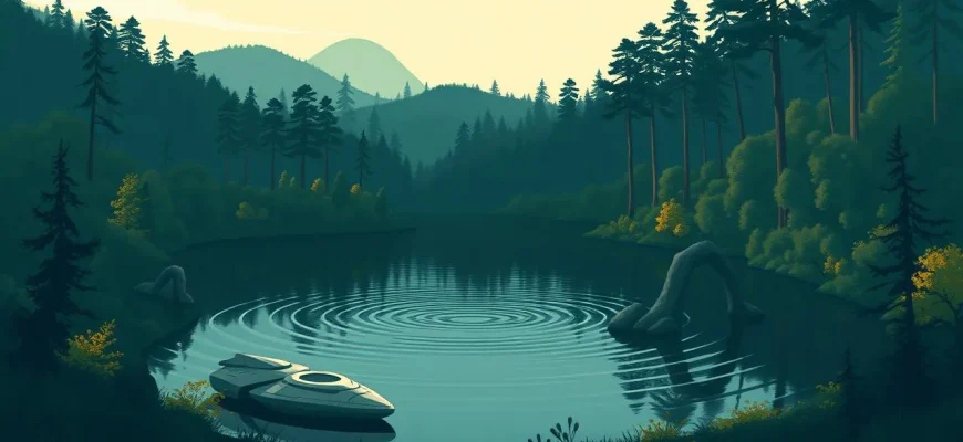 Films de science-fiction autour des lacs