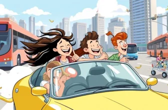 10 Comédies Hilarantes sur la Vitesse