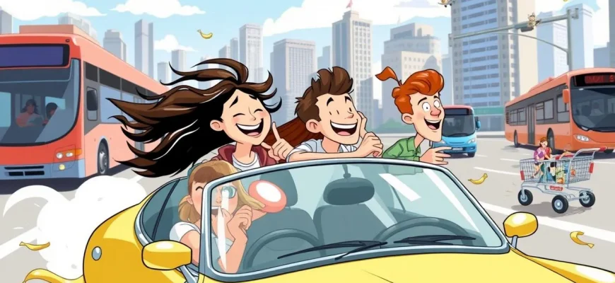 10 Comédies Hilarantes sur la Vitesse