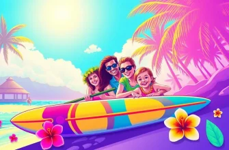 Films familiaux sur Hawaï