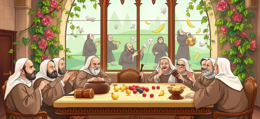 Les meilleures comédies sur les moines