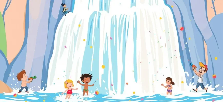 Les Meilleures Comédies avec des Chutes d'Eau