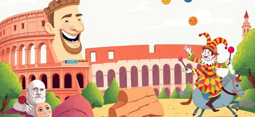 Top 10 des Comédies sur l'Antiquité