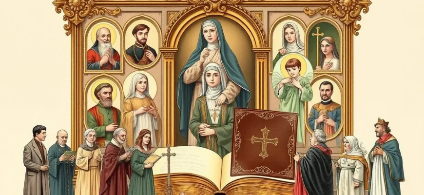 Films biographiques sur les saints