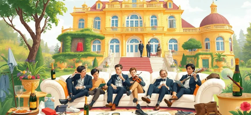 Films sur les riches garçons