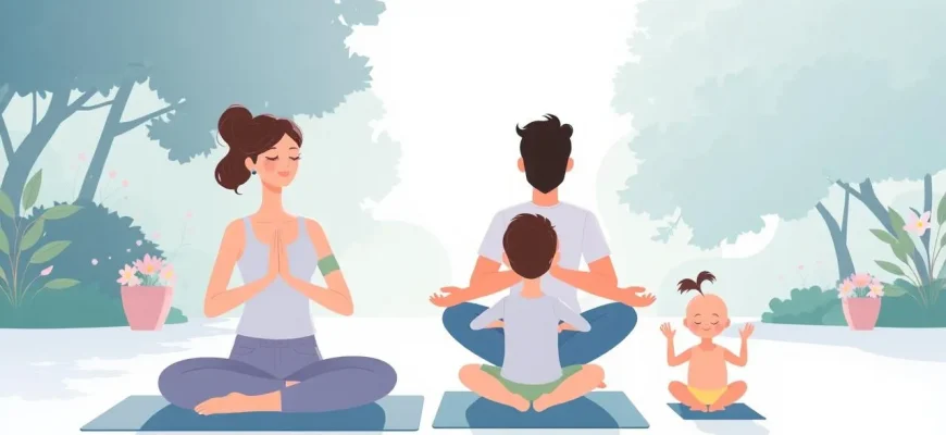 Films familiaux sur le yoga