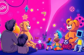 Films familiaux avec jouets animés