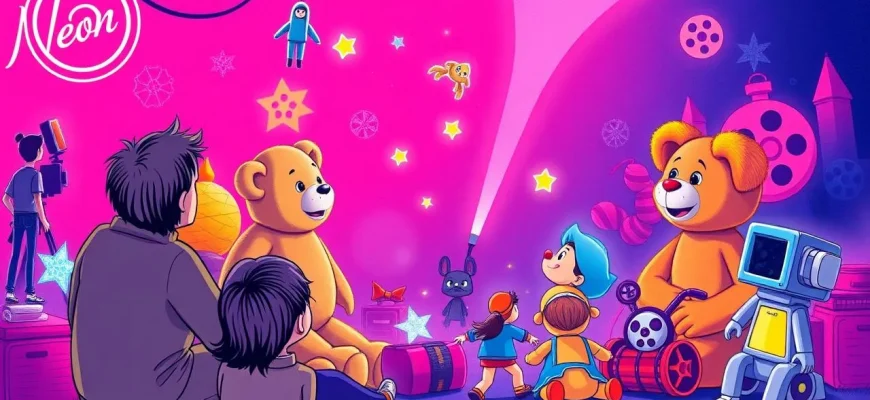 Films familiaux avec jouets animés