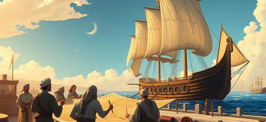 Films historiques sur la Phénicie antique