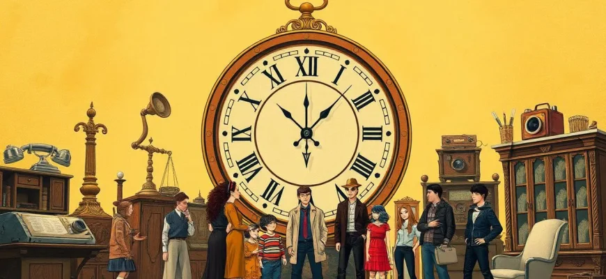 Films biographiques sur le temps