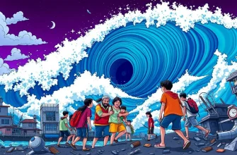 Films sur les tsunamis dévastateurs