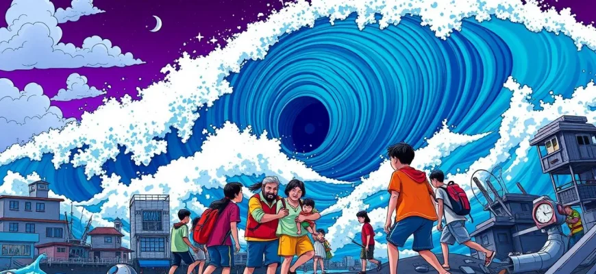 Films sur les tsunamis dévastateurs