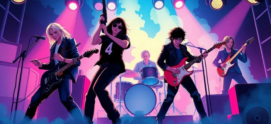 Films d'action avec des musiciens: une fusion explosive de mélodie et d'adrénaline