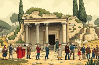 Films historiques sur les tombes étrusques