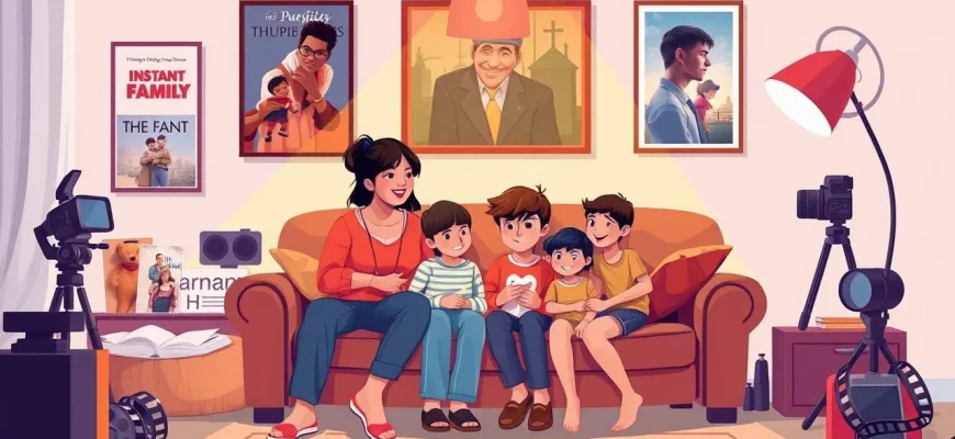 Films sur l'adoption et la famille d'accueil