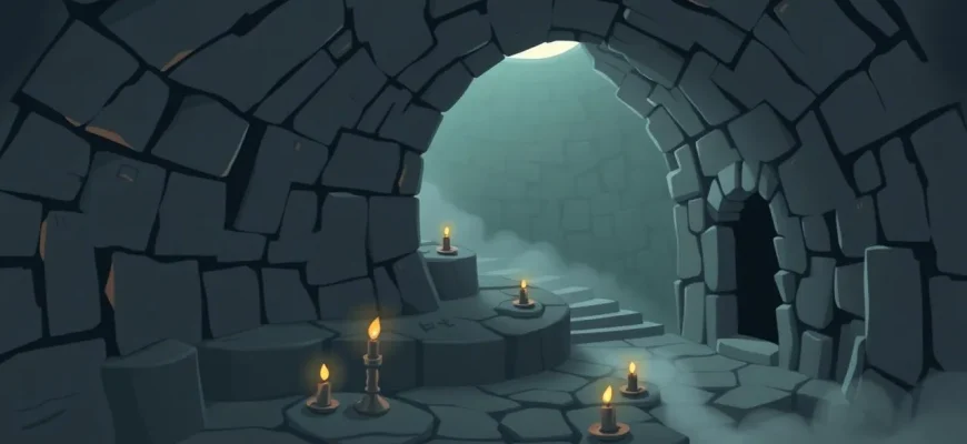 Les 10 Meilleurs Films Mystiques sur les Labyrinthes Souterrains