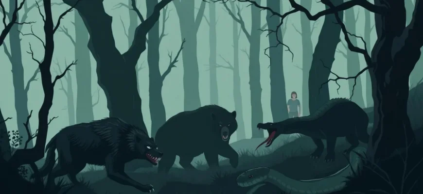 10 Thrillers Intenses avec des Animaux Sauvages