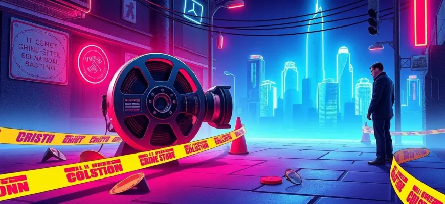 Films Documentaires Trouvés sur les Lieux du Crime